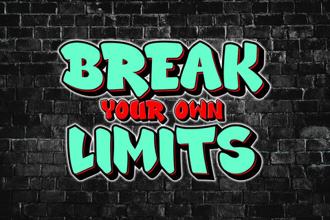 Urban Crazy - 3d Layered Graffiti Font Font Mozzatype 