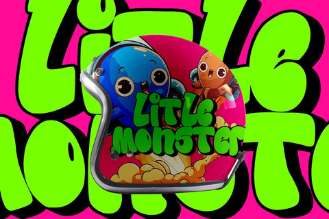 Urban Maxim - 3d Layered Graffiti Font Font Mozzatype 