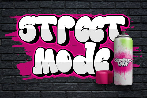 Urban Maxim - 3d Layered Graffiti Font Font Mozzatype 