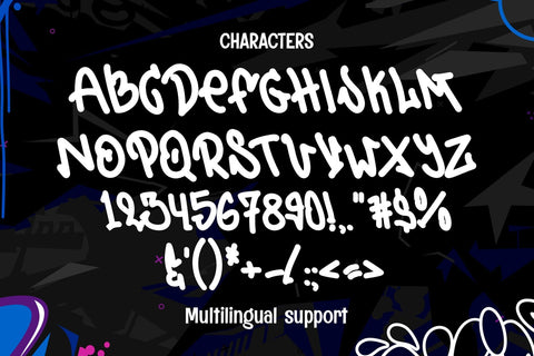 Urban Stroke - a Swashed Monoline Graffiti Letter Font Mozzatype 