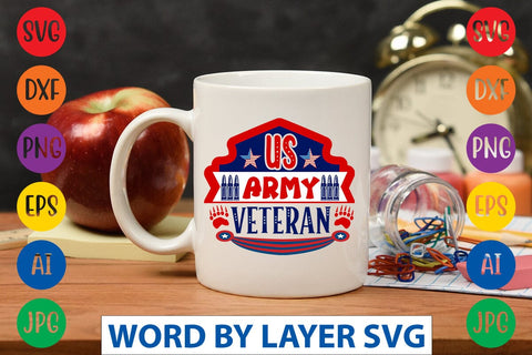 Us Army Veteran SVG DESIGN SVG Rafiqul20606 