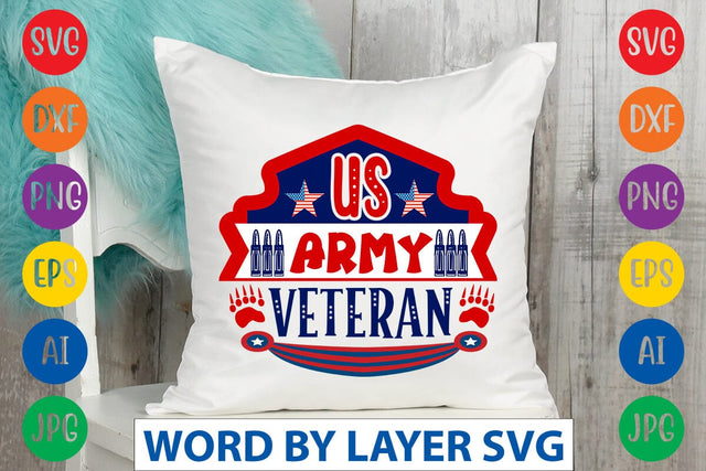 Us Army Veteran SVG DESIGN SVG Rafiqul20606 