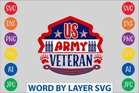 Us Army Veteran SVG DESIGN SVG Rafiqul20606 
