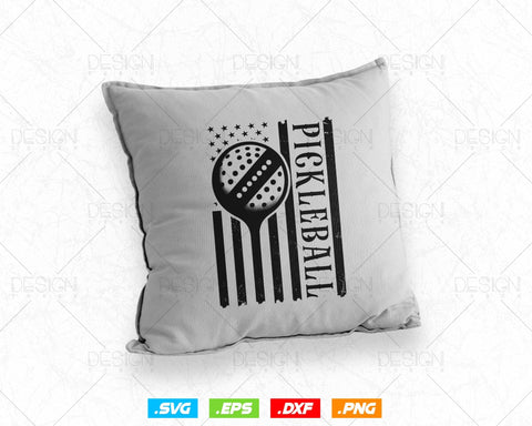 US Flag Pickleball Paddles Clipart Svg Png Files, Friends Cousins 4th July Retirement Gifts for Grandma Grandpa T shirts Mug Design Cut File SVG DesignDestine 