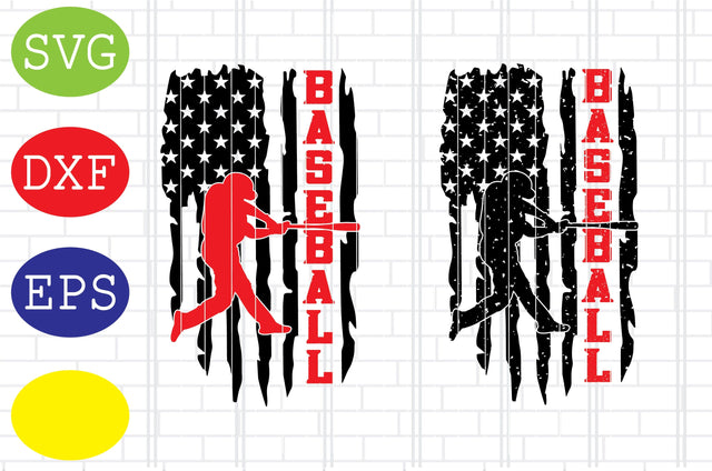 US Flag Player Baseball Svg, Baseball American Flag Svg, Softball Ball Svg, Baseball Cut File, Sport Svg, Jpg, Eps, Dxf Files SVG DigitalSvgFiles 