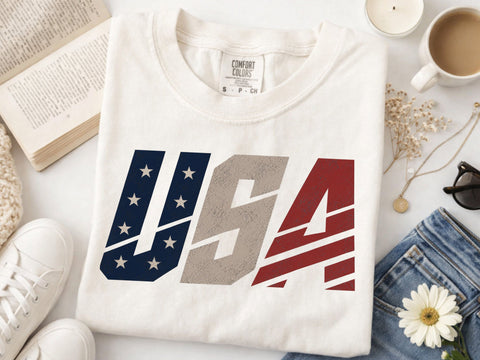 USA 1776 Png, Distressed Fourth Of July Png SVG DesignDestine 