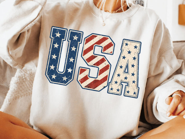USA 1776 Png, Distressed Fourth Of July Png SVG DesignDestine 