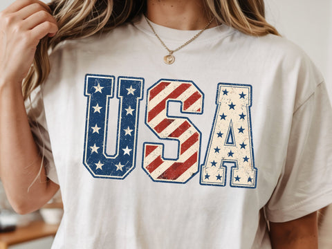 USA 1776 Png, Distressed Fourth Of July Png SVG DesignDestine 
