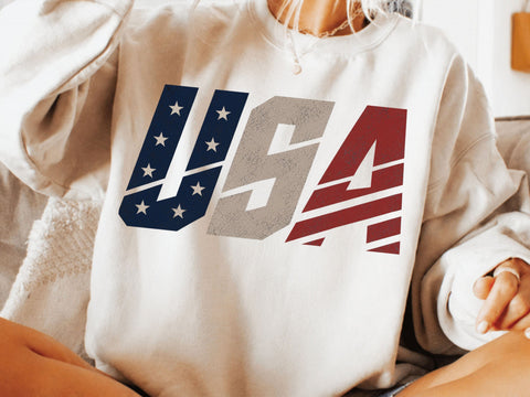 USA 1776 Png, Distressed Fourth Of July Png SVG DesignDestine 