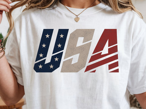 USA 1776 Png, Distressed Fourth Of July Png SVG DesignDestine 