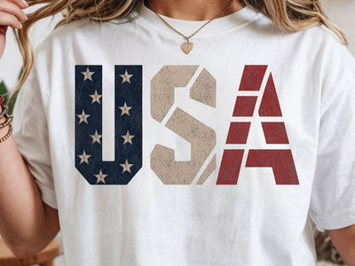 USA 1776 Png, Distressed Fourth Of July Png SVG DesignDestine 