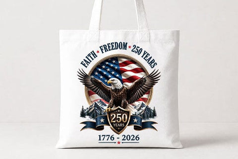 USA 250 Anniversary Eagle PNG American Heritage Celebration Digital Download SVG BillahCrafts 