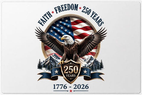 USA 250 Anniversary Eagle PNG American Heritage Celebration Digital Download SVG BillahCrafts 