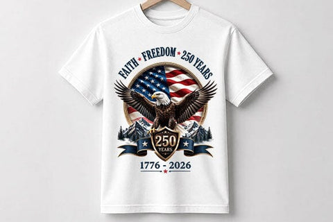 USA 250 Anniversary Eagle PNG American Heritage Celebration Digital Download SVG BillahCrafts 