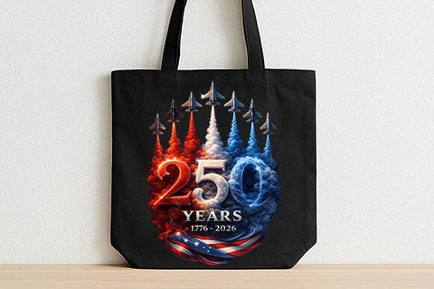 USA 250 Anniversary PNG America 250 Years Patriotic Sublimation Design SVG BillahCrafts 