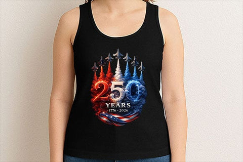 USA 250 Anniversary PNG America 250 Years Patriotic Sublimation Design SVG BillahCrafts 