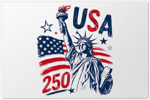 USA 250 Patriotic PNG Statue of Liberty Sublimation Digital Download SVG BillahCrafts 