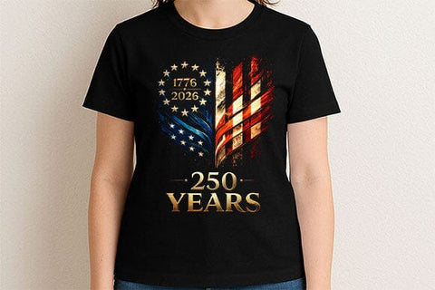 USA 250 Years PNG America 250 Anniversary Sublimation PNG SVG BillahCrafts 