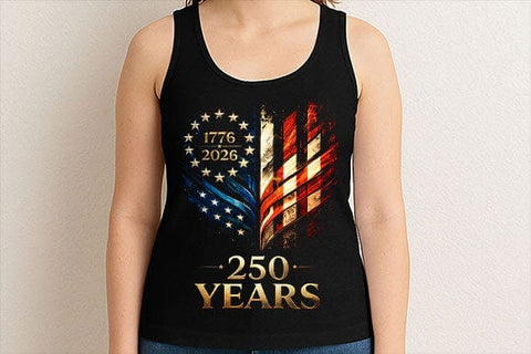USA 250 Years PNG America 250 Anniversary Sublimation PNG SVG BillahCrafts 