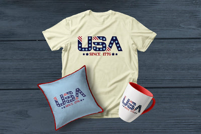 USA 250th, 4th of July, America Anniversary Sublimation SVG zafrans studio 