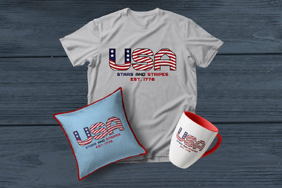 USA 250th, 4th of July, America Anniversary Sublimation SVG zafrans studio 