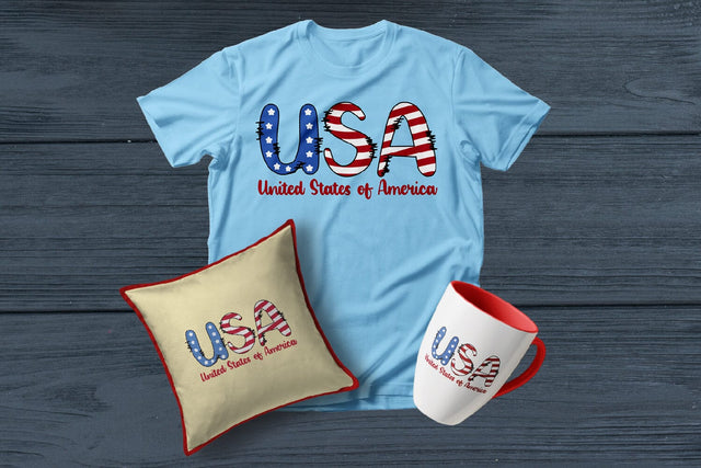 USA 250th, 4th of July, America Anniversary Sublimation SVG zafrans studio 