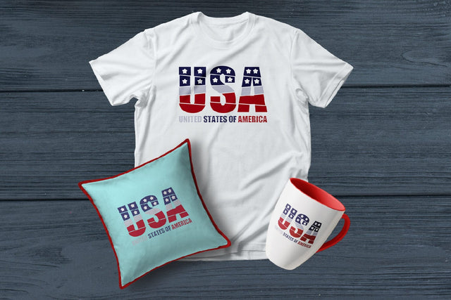USA 250th, 4th of July, America Anniversary Sublimation SVG zafrans studio 
