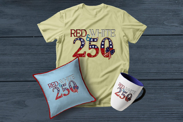 USA 250th, 4th of July, America Anniversary Svg Png Sublimation zafrans studio 