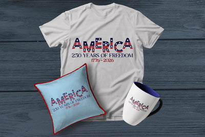 USA 250th, 4th of July, America Anniversary Svg Png SVG zafrans studio 