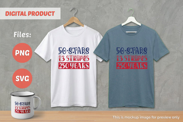 USA 250th Anniversary, America 250, 4th Of July Sublimation v10 Sublimation Slim Studio 