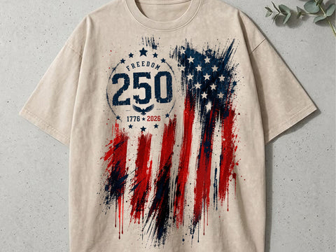 USA 250th Anniversary PNG, Patriotic Bald Eagle, American Flag SVG DesignDestine 