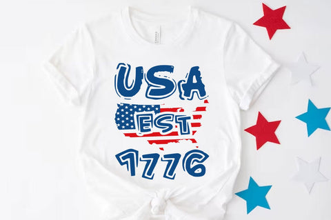 USA 250th Anniversary SVG Bundle, Patriotic Clipart (Digital Download), 1776-2026 America svg SVG FiveStarCrafting 