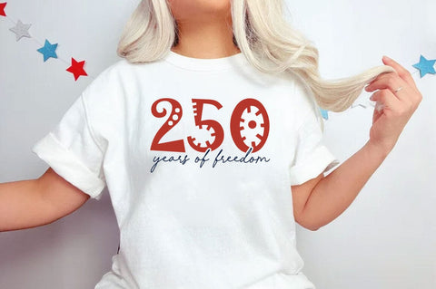 USA 250th Anniversary SVG Bundle, Patriotic Clipart (Digital Download), 1776-2026 America svg SVG FiveStarCrafting 