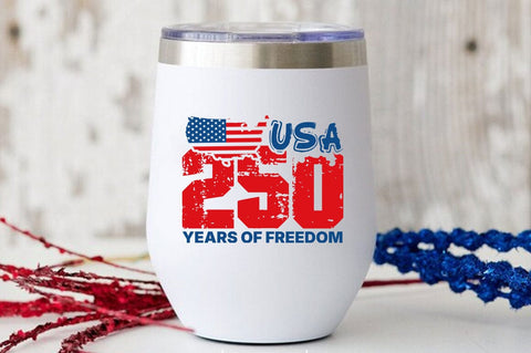 USA 250th Anniversary SVG Bundle, Patriotic Clipart (Digital Download), 1776-2026 America svg SVG FiveStarCrafting 