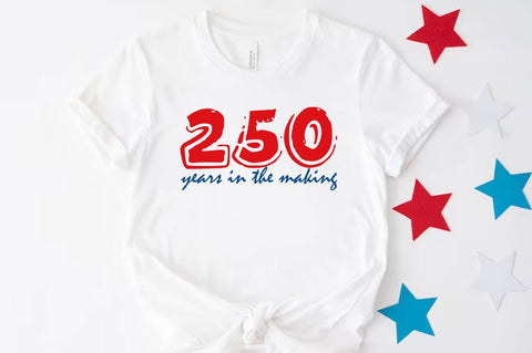 USA 250th Anniversary SVG Bundle, Patriotic Clipart (Digital Download), 1776-2026 America svg SVG FiveStarCrafting 