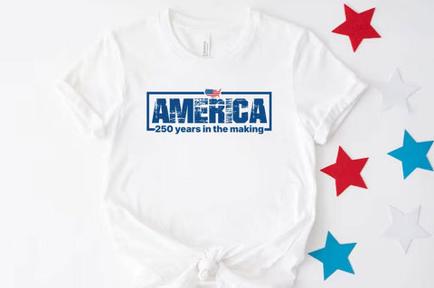 USA 250th Anniversary SVG Bundle, Patriotic Clipart (Digital Download), 1776-2026 America svg SVG FiveStarCrafting 
