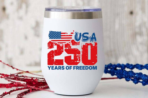 USA 250th Anniversary SVG Design, Patriotic Clipart, 1776-2026 America svg, 4th of July SVG FiveStarCrafting 