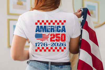 USA 250th Anniversary SVG Design, Patriotic Clipart, 1776-2026 America svg, 4th of July SVG FiveStarCrafting 