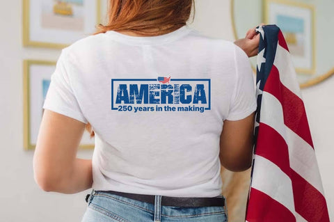 USA 250th Anniversary SVG Design, Patriotic Clipart, 1776-2026 America svg, 4th of July SVG FiveStarCrafting 