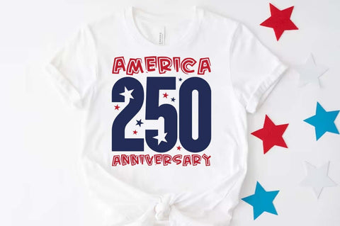 USA 250th Anniversary SVG Design, Patriotic Clipart, 1776-2026 America svg, 4th of July SVG FiveStarCrafting 