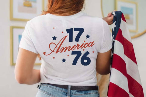 USA 250th Anniversary SVG Design, Patriotic Clipart, 1776-2026 America svg, 4th of July SVG FiveStarCrafting 