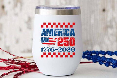 USA 250th Anniversary SVG Design, Patriotic Clipart, 1776-2026 America svg, 4th of July SVG FiveStarCrafting 