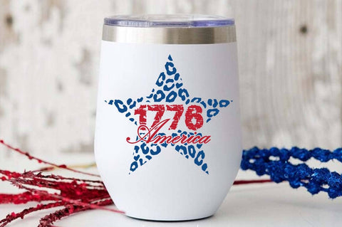 USA 250th Anniversary SVG Design, Patriotic Clipart, 1776 America svg, 4th of July SVG FiveStarCrafting 