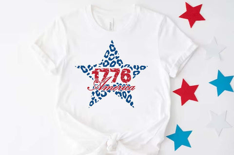 USA 250th Anniversary SVG Design, Patriotic Clipart, 1776 America svg, 4th of July SVG FiveStarCrafting 