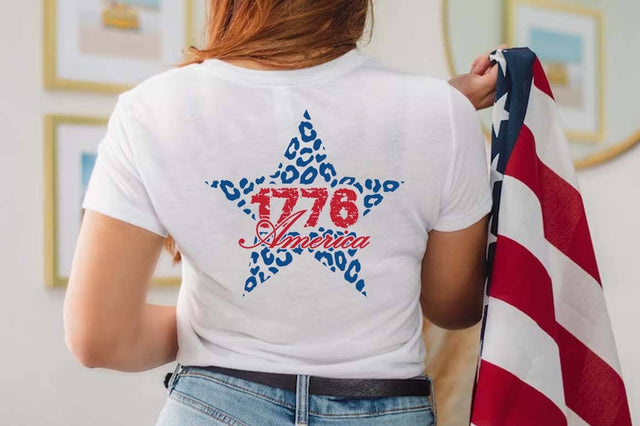 USA 250th Anniversary SVG Design, Patriotic Clipart, 1776 America svg, 4th of July SVG FiveStarCrafting 