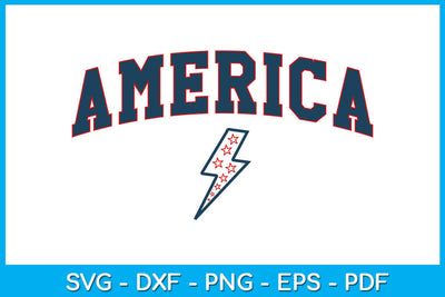 USA 4th Of July America SVG PNG PDF Cut File SVG Creativedesigntee 
