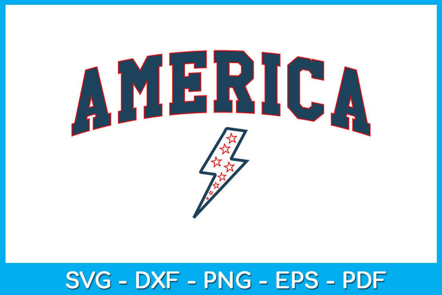 USA 4th Of July America SVG PNG PDF Cut File SVG Creativedesigntee 