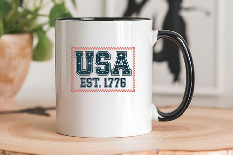 USA Est 1776 SVG Angelina750 