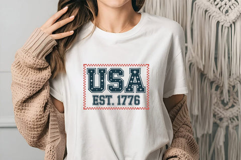 USA Est 1776 SVG Angelina750 
