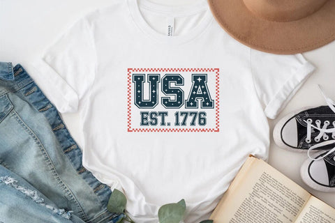 USA Est 1776 SVG Angelina750 